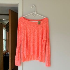 American Eagle Outfitters Coral soft and sexy plush sweater. NWT
